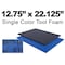 5S Supplies Tool Box Foam Insert 12.750in x 22.125in 1/2 Inch Thick Blue TBF-1222-BLU - alternate 2